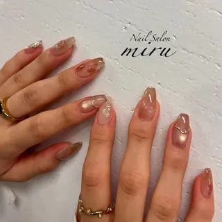 ネイル 恒川 みなみのネイルデザイン