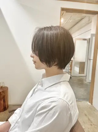 ショート 柳澤 興輝のヘアスタイル