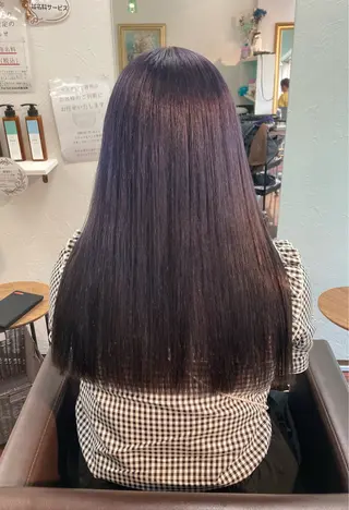 ロング 田牧 みゆきのヘアスタイル