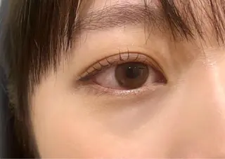 マツエク・マツパ 暖色カラー❤️横浜 エクステらん🦖のヘアスタイル