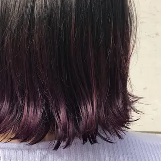 ミディアム 久保田 千尋のヘアスタイル