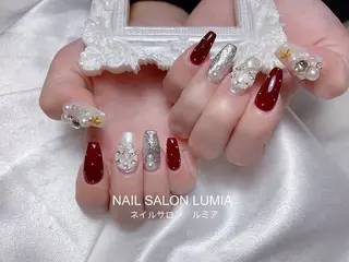 ネイル ネイルサロン ルミア Lumia 店長のネイルデザイン
