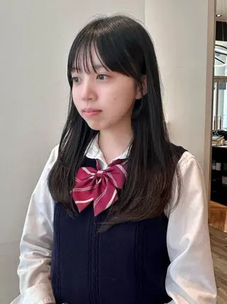 ロング K-two谷町❄️ hinaのヘアスタイル