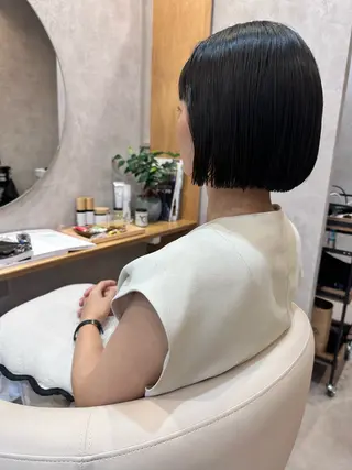 ショート パーマ 高橋友里亜 /フリーランスのヘアスタイル