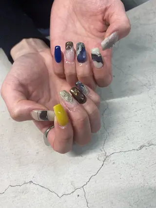 ネイル Olive nail salon所属・kawaguchi yukiのネイルデザイン