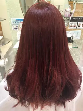 ショート ミディアム セミロング ロング カラー 韓国肌管理 ウプエステティックのエステ・リラクイメージ