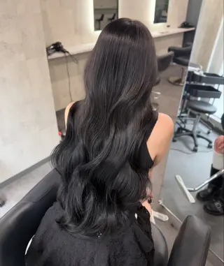 ミディアム 💖艶髪/韓国ヘア 💖asukaのヘアスタイル