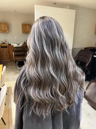 ロング カラー 指名数No.1 /NAOYAのヘアスタイル