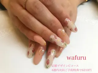 ネイル 和風流 wafuruのネイルデザイン