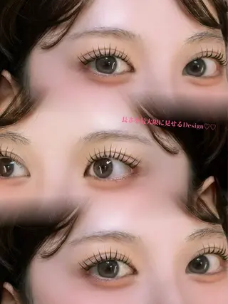 マツエク・マツパ fein. nodoka✮のマツエク・マツパデザイン