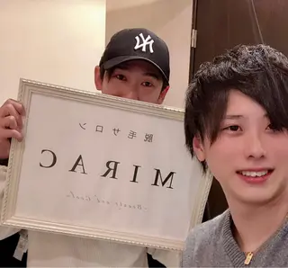 メンズ 都度払い脱毛⭐️ 脱毛サロンMIRACのエステ・リラクイメージ