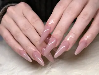 ネイル BLUE【ブルー】所属・NARUMI HYODOのネイルデザイン