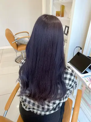 ロング カラー mako︴ Euphoriaのヘアスタイル