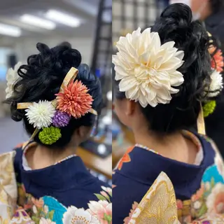 ヘアアレンジ fots. 愛美のエステ・リラクイメージ