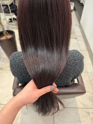 ロング カラー カットモデル募集🫧 Meiのヘアスタイル