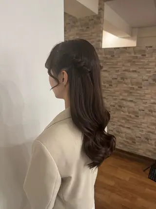 ヘアアレンジ cerisier Michelleのヘアスタイル