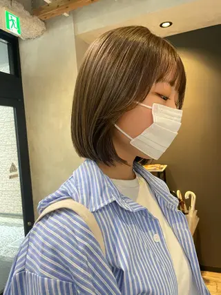 ショート EIGHT 野々市 イトウミサキのヘアスタイル
