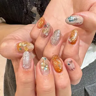 ネイル レイヤー/nail COCOROのヘアスタイル