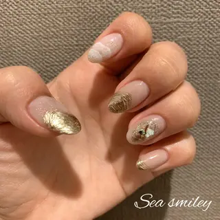 ネイル Sea smiley シースマイリーのネイルデザイン