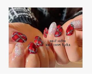 ネイル ﾈｲﾙﾙｰﾑﾘｯｶ 𝐦𝐚𝐲𝐮のネイルデザイン