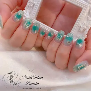 ネイル ネイルサロン ルミア Lumia 店長のネイルデザイン