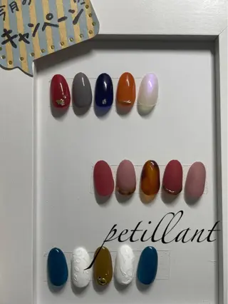 ネイル nail salon petillantのネイルデザイン