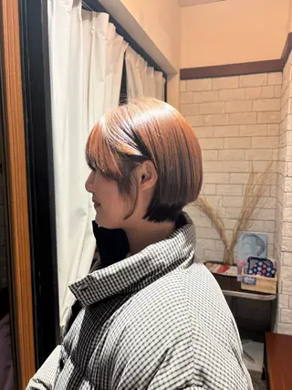 ショート 宇留間 涼香のヘアスタイル