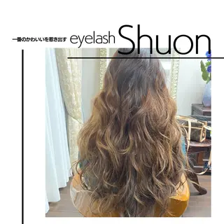 ロング ヘアアレンジ マツエク・マツパ KITTY 立川のネイルデザイン