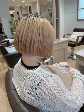 ショート 片倉 由湖のヘアスタイル