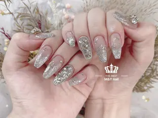 ネイル M&Y NailSalonのネイルデザイン
