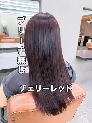 セミロング カラー ✨️トリートメント✨ /✨透明感✨/ゆうのヘアスタイル