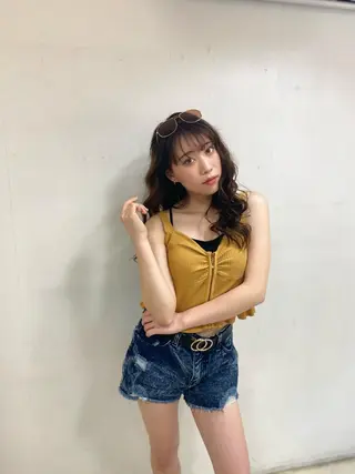 セミロング カラー ヘアアレンジ メンズ キッズ ネイル マツエク・マツパ アイブロウ 🧡可愛い色落ち🧡 ハイトーン特化🧡のヘアスタイル