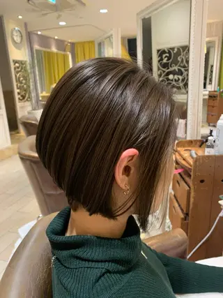 ショート カラー パーマ ヘアアレンジ メンズパーマ特化🔥 ツイスパ/シャドウのヘアスタイル