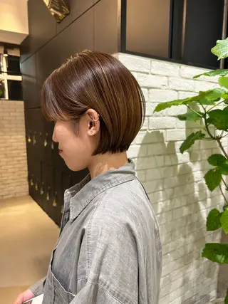 セミロング 🕊️柳谷 壽里🕊️のヘアスタイル