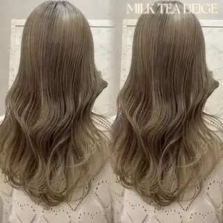 カラー 南浦和/二宮陸斗 ブリーチ/艶カラーのヘアスタイル