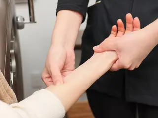 ミディアム ヘッドスパニスト manaのヘアスタイル