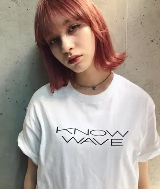 ミディアム 透明感カラー🌿ボブ ✨飛田　ケイのヘアスタイル