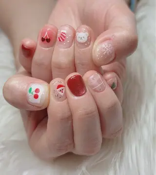 ショート 🦩son🌴 東十条ミューズネイルのネイルデザイン