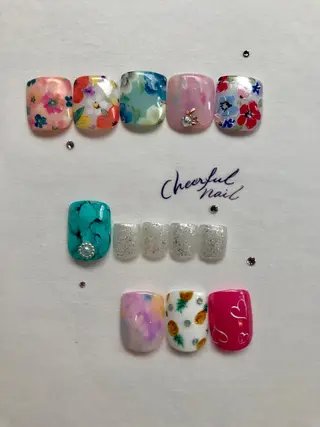 ネイル 佐藤  悠子のネイルデザイン