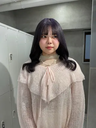 sena⌇ベージュ⌇ ブリーチなしWカラーのヘアスタイル