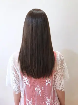 ロング カラー タジマ ヤスヒサのヘアスタイル