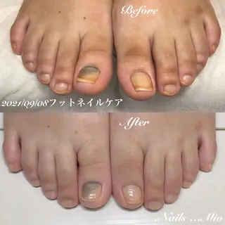 ネイル .Nails Mio 赤羽西ネイルサロンのネイルデザイン