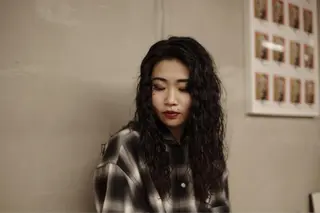 パーマ 関 晃哉のヘアスタイル