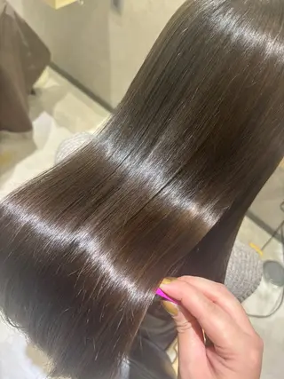 セミロング カラー Asumi 髪質改善/美髪/艶髪のヘアスタイル