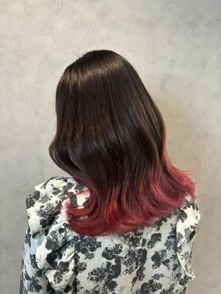 ミディアム 小玉 唯依のヘアスタイル