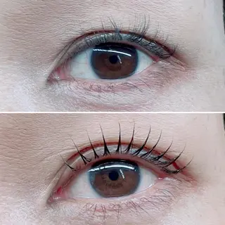 マツエク・マツパ ニーマルキュウ ミホのマツエク・マツパデザイン