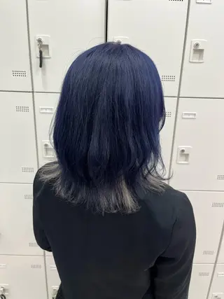 ミディアム カラー 💖トレンド春夏 カラー💖FUTAのヘアスタイル