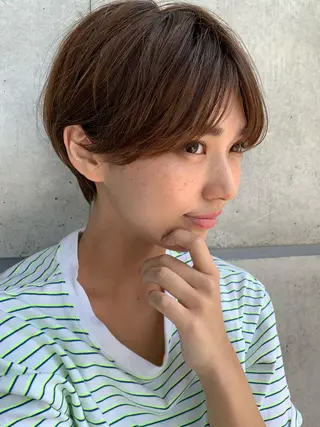 ショート 🪞THEATER 表参道店🩰のヘアスタイル