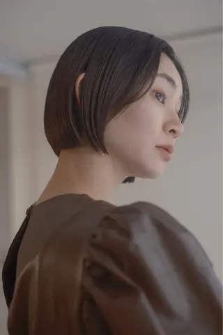 ショート いつくし所属・ボブ/刈り上げ/ ショート越智葵葉🍃のヘアスタイル