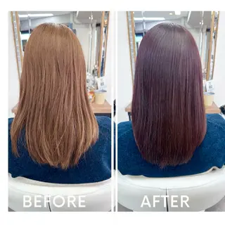 セミロング Noyヨシモト ヒロトのヘアスタイル